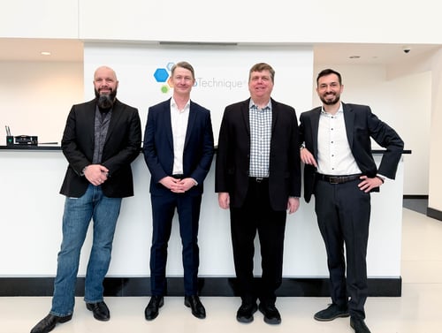 PSC Signing - Team Photo