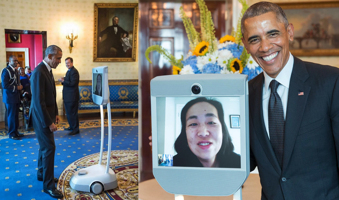 Obama two pictures